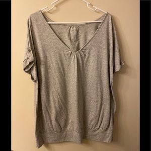 Never been worn Heather grey shirt.